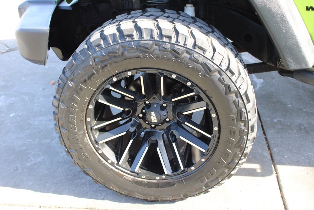 Used 2017 Jeep Wrangler Unlimited Sport w/ LED Lighting Group image 10