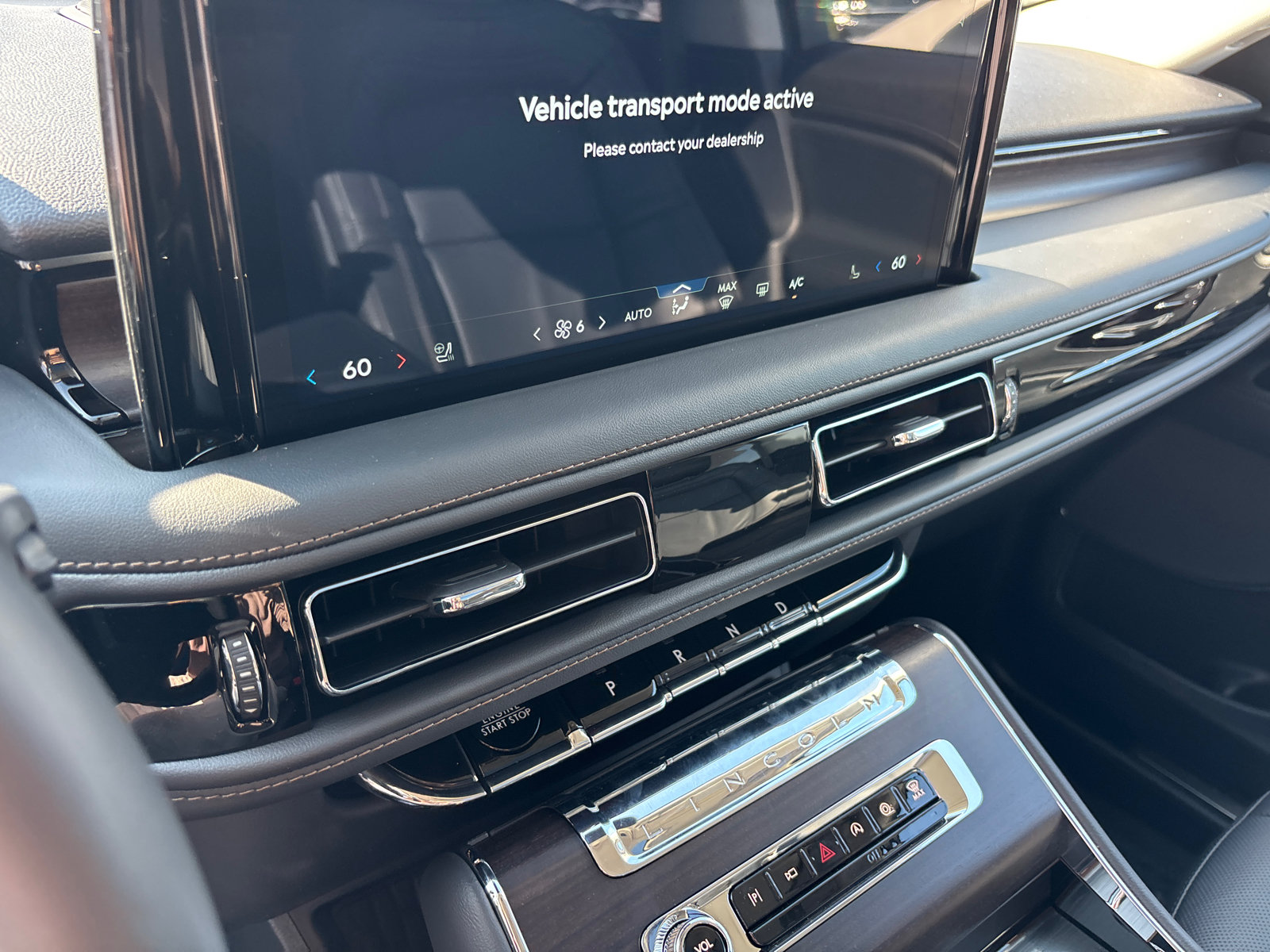 New 2026 Lincoln Aviator Reserve w/ Jet Appearance Package AWD/4WD image 21