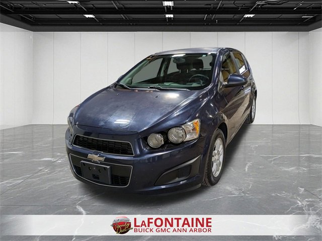 Used 2016 Chevrolet Sonic LT image 1