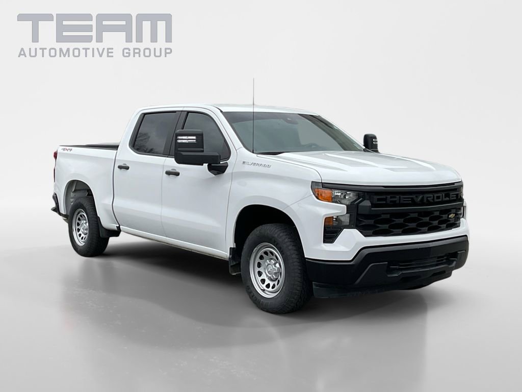 Used 2022 Chevrolet Silverado 1500 W/T w/ WT Value Package image 1