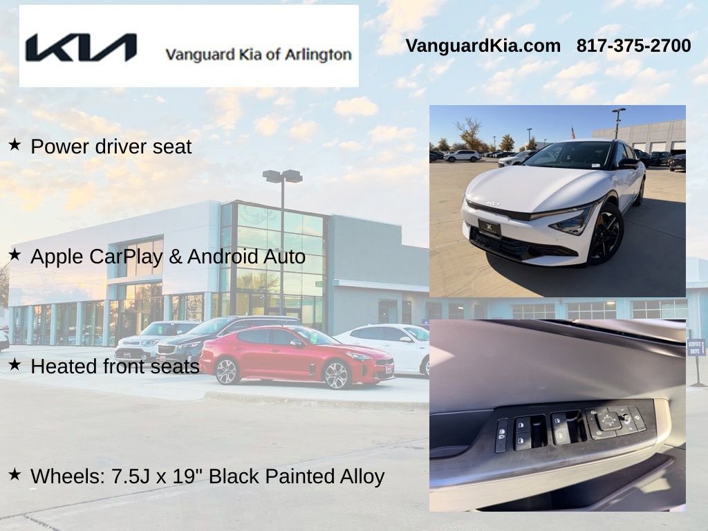 New 2025 Kia EV6 Wind AWD/4WD image 6