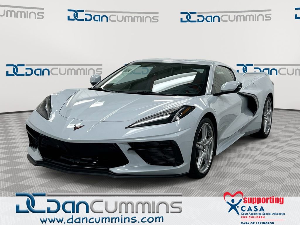 Used 2023 Chevrolet Corvette Stingray Preferred Cpe w/ Z51 Performance Package RWD video 1