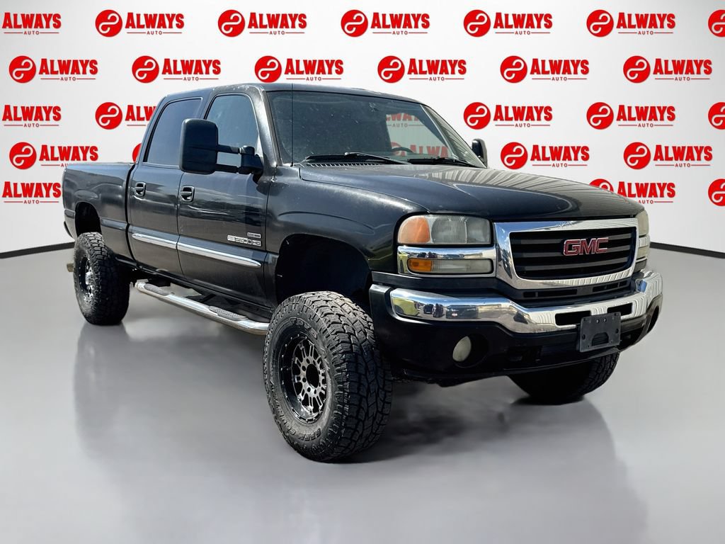 Used 2006 GMC Sierra 2500 SLE w/ Heavy-Duty Power Package RWD image 3