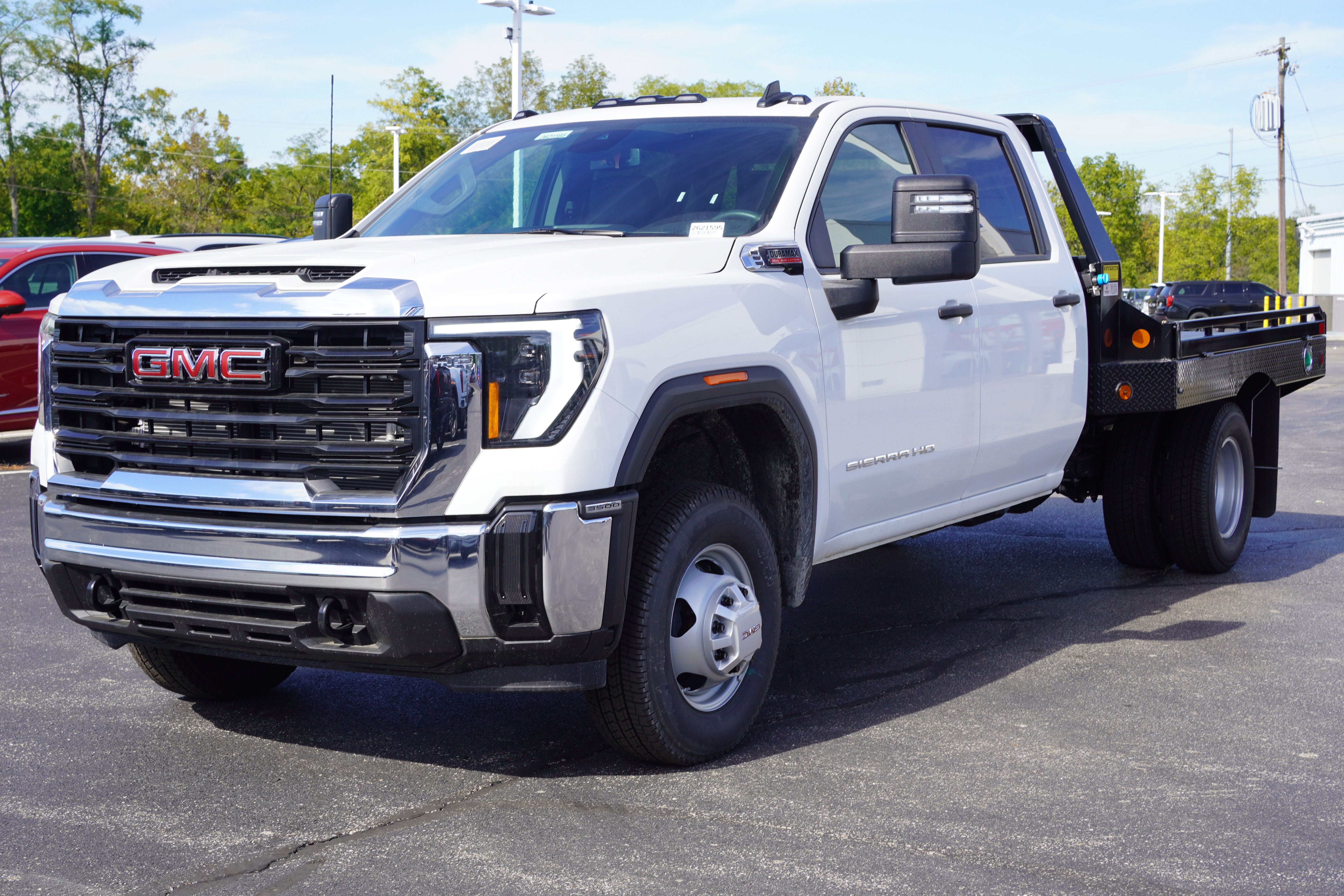 New 2025 GMC Sierra 3500 Pro w/ Convenience Package image 3