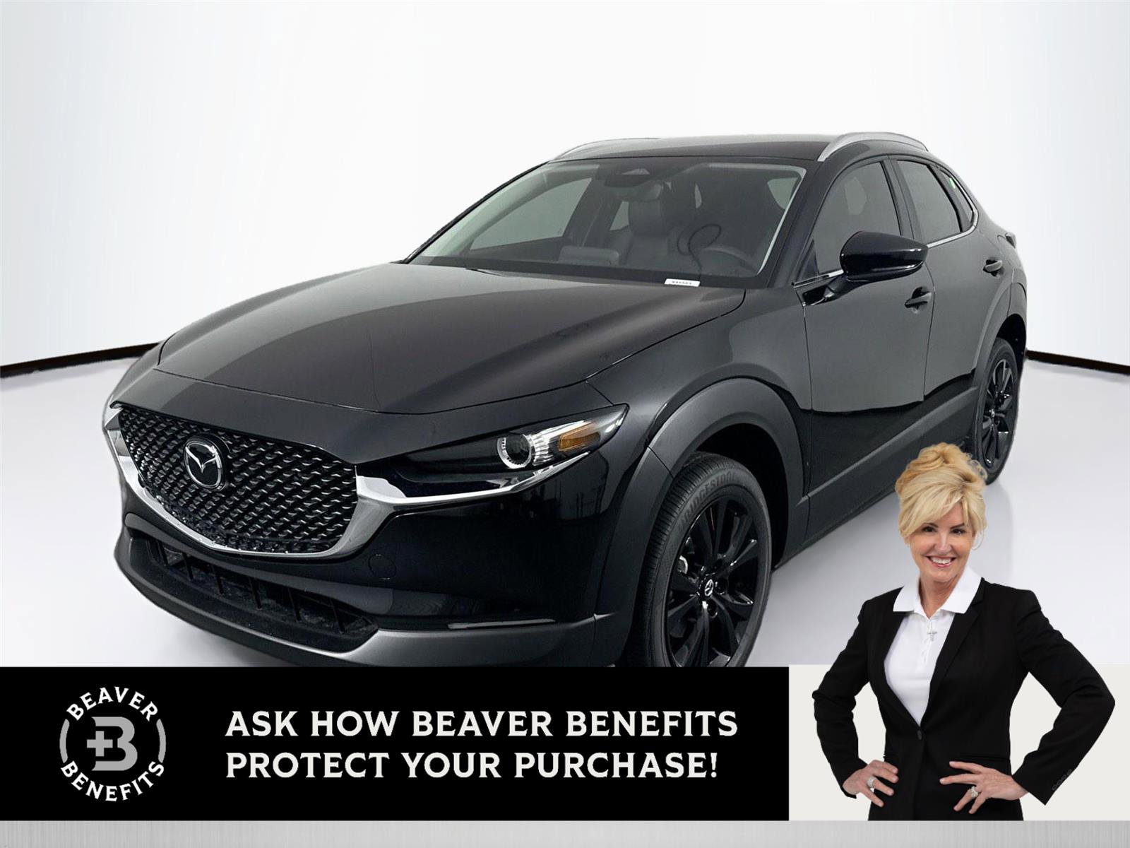 Used 2025 MAZDA CX-30 AWD 2.5 S w/ Select Sport Pkg image 1