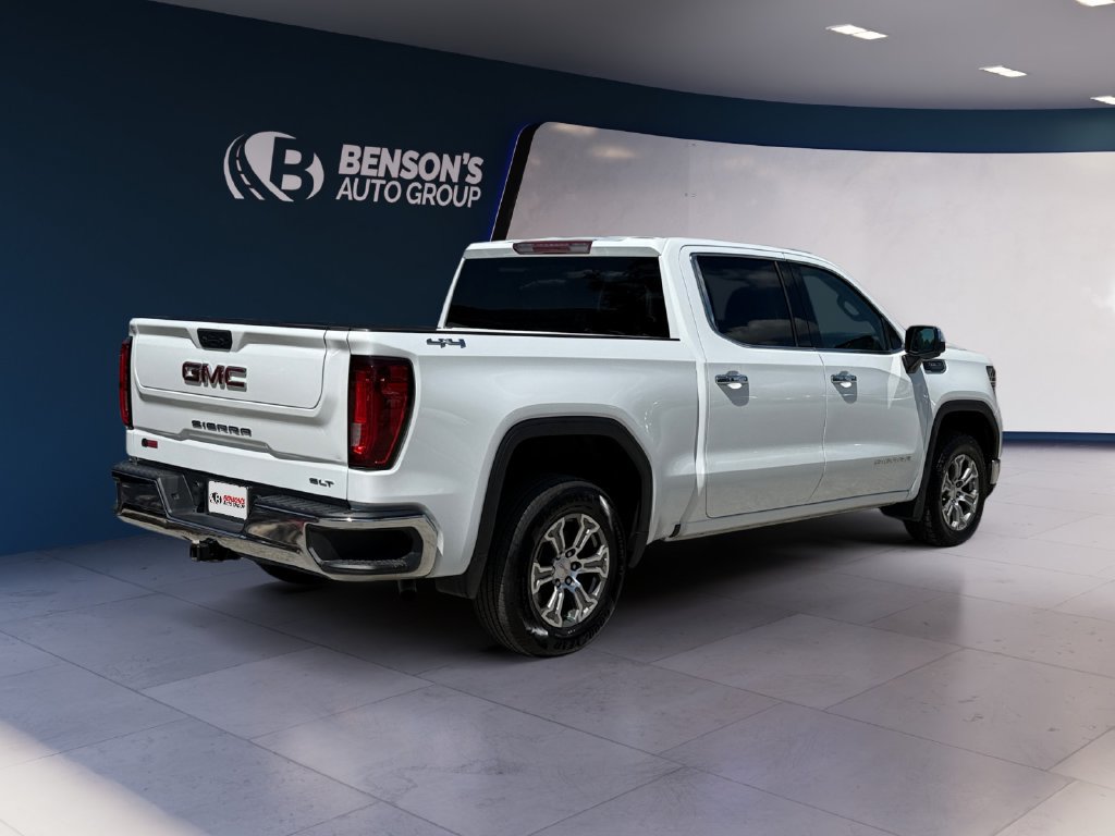 Used 2025 GMC Sierra 1500 SLT AWD/4WD image 5