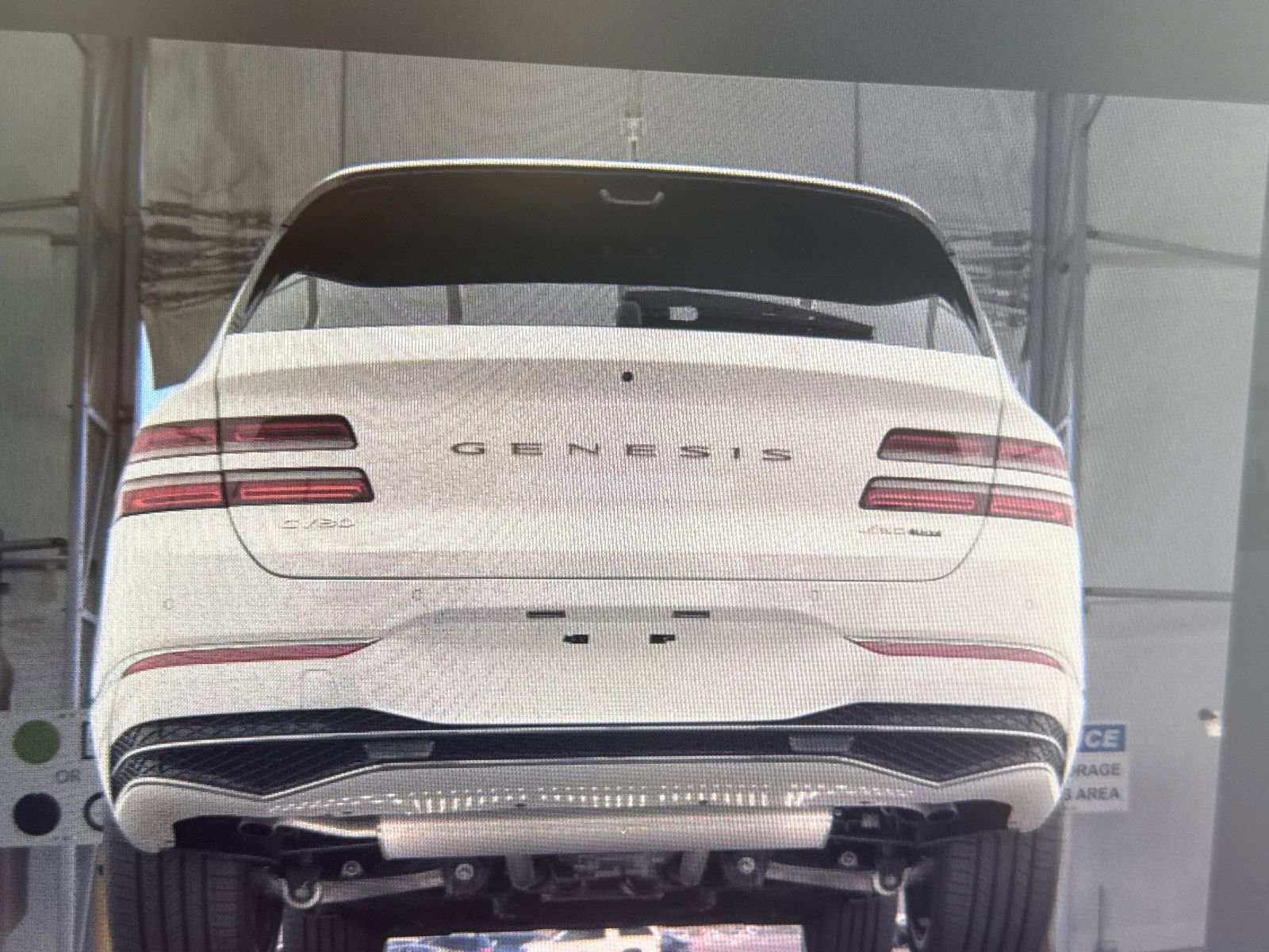 Used 2026 Genesis GV80 3.5T Prestige image 8