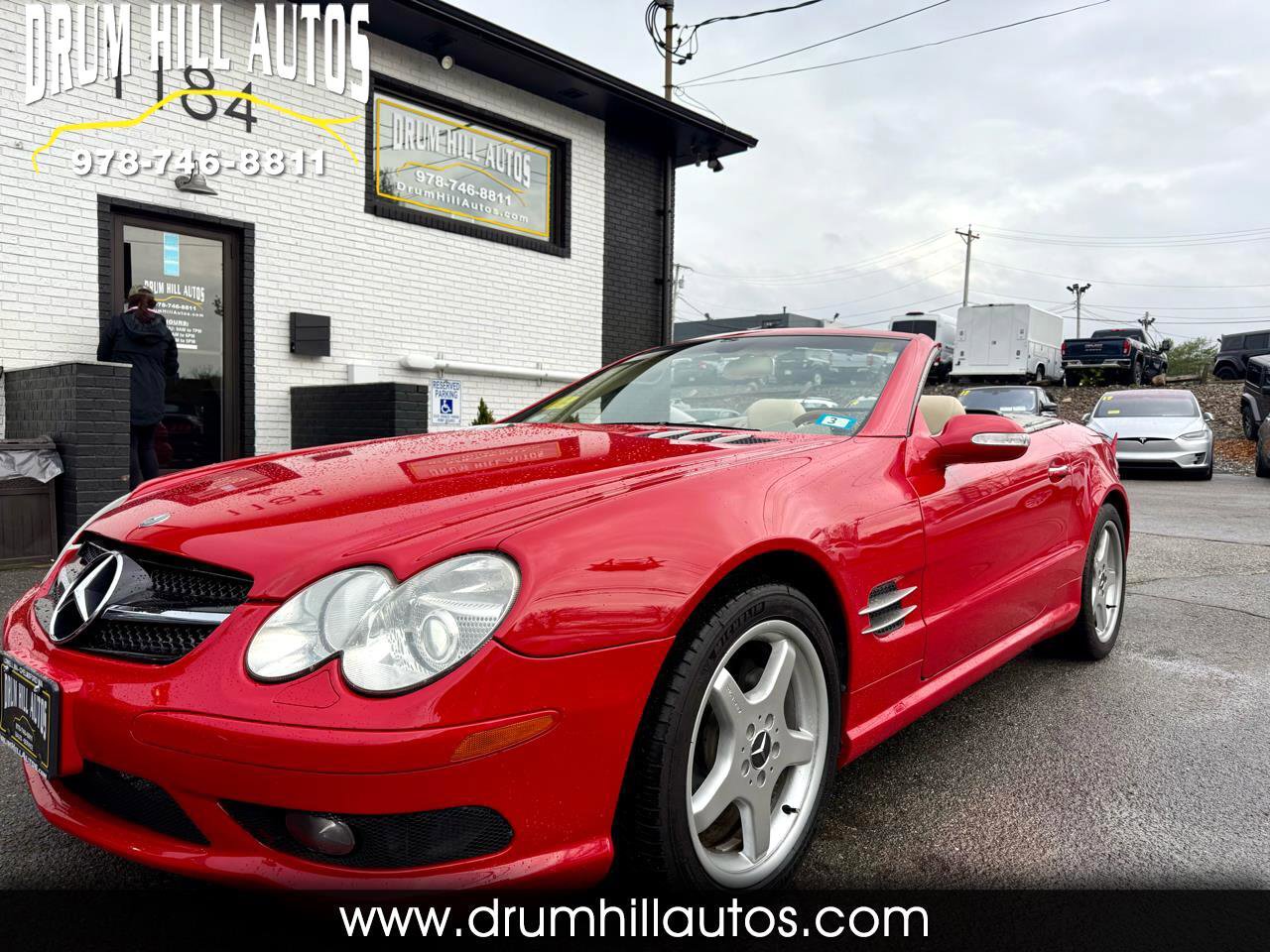 Used 2003 Mercedes-Benz SL 500