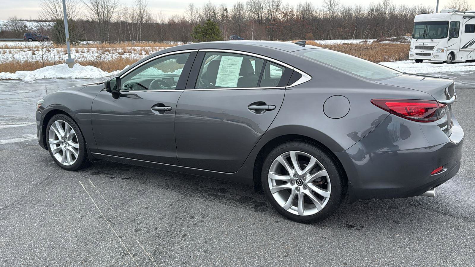 Used 2017 MAZDA MAZDA6 Touring w/ Touring Premium Package image 10