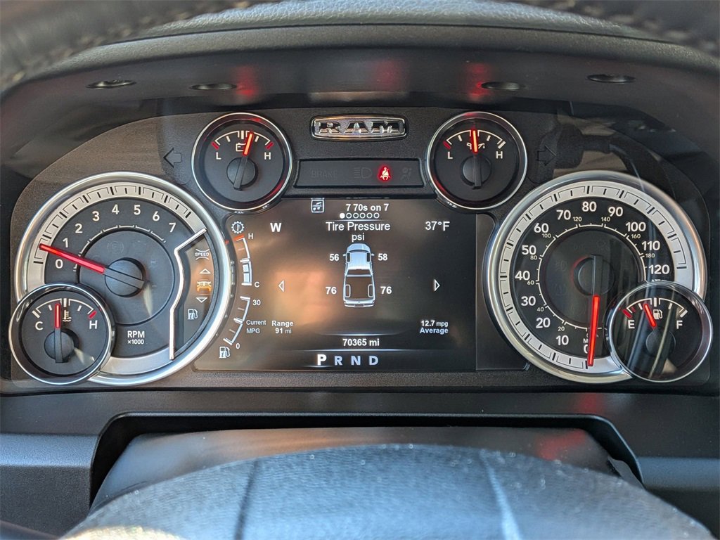 Used 2017 RAM 2500 Big Horn image 14