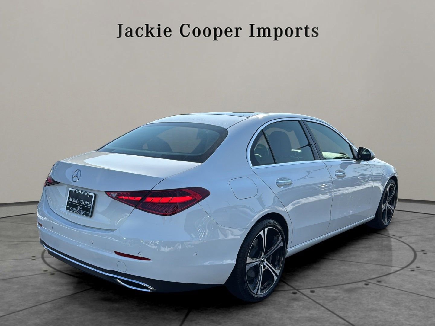 Certified 2025 Mercedes-Benz C 300 Sedan image 5