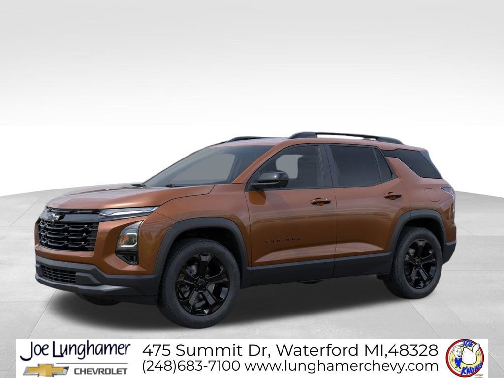New 2027 Chevrolet Equinox LT w/ Convenience Package II AWD/4WD image 2