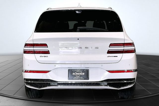 Used 2025 Genesis GV80 3.5T Prestige AWD/4WD image 4