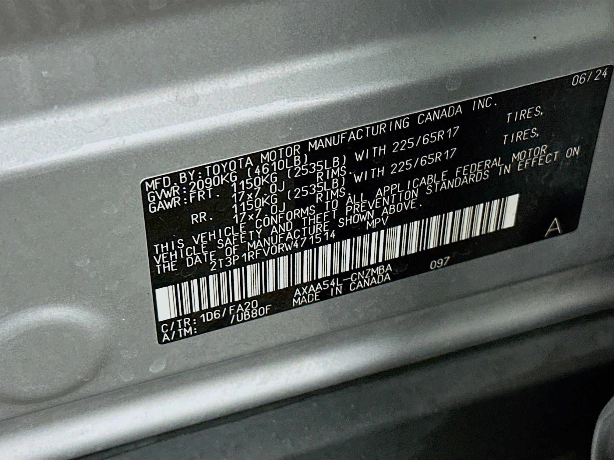 Used 2024 Toyota RAV4 XLE image 12