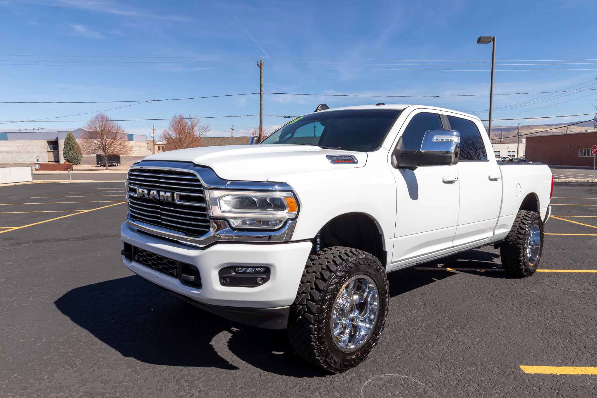 Used 2023 RAM 2500 Laramie image 8
