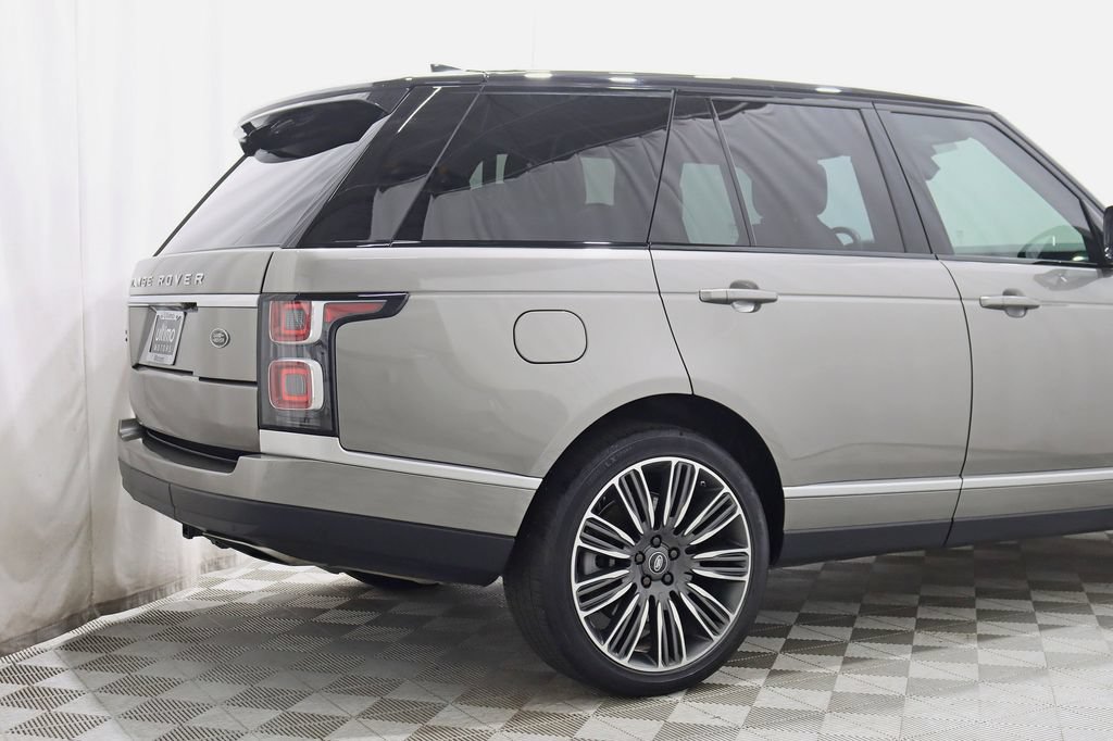 Used 2021 Land Rover Range Rover Westminster Edition AWD/4WD image 9