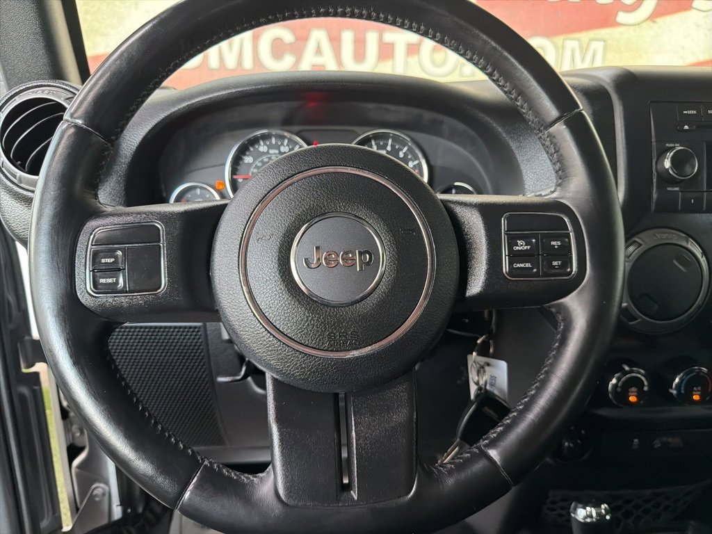 Used 2017 Jeep Wrangler Unlimited Sport w/ Quick Order Package 24S image 19