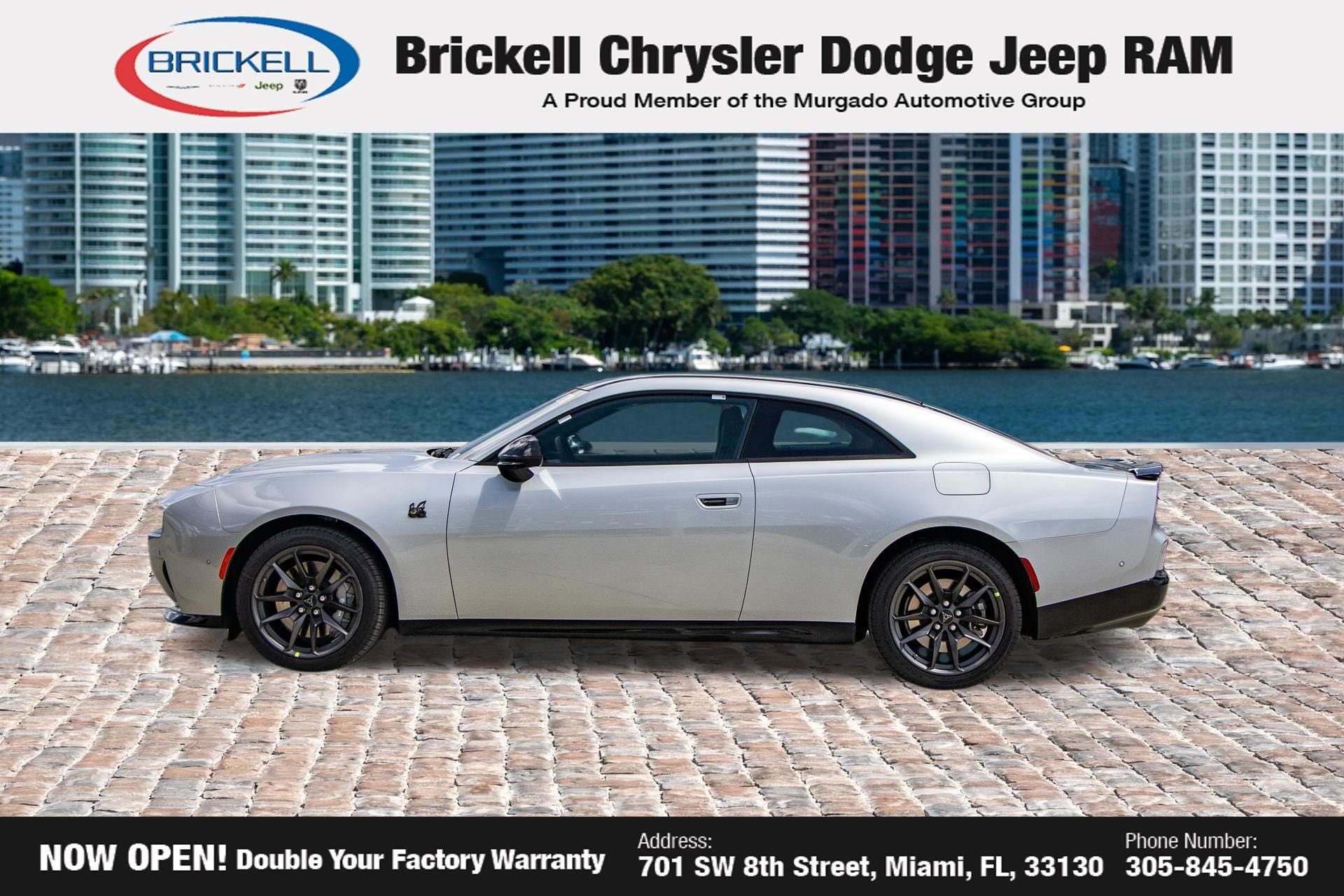 New 2026 Dodge Charger Scat Pack AWD/4WD image 8