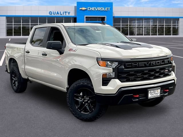 New 2026 Chevrolet Silverado 1500 Custom Trail Boss AWD/4WD image 1