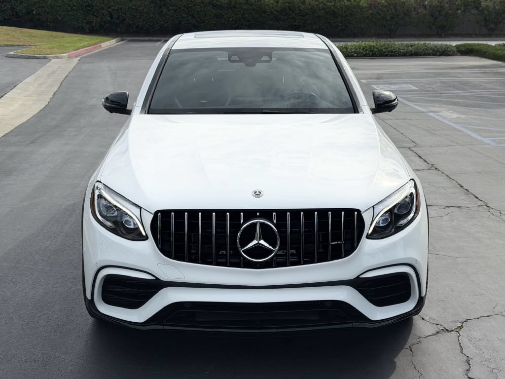Used 2019 Mercedes-Benz GLC 63 AMG S image 3