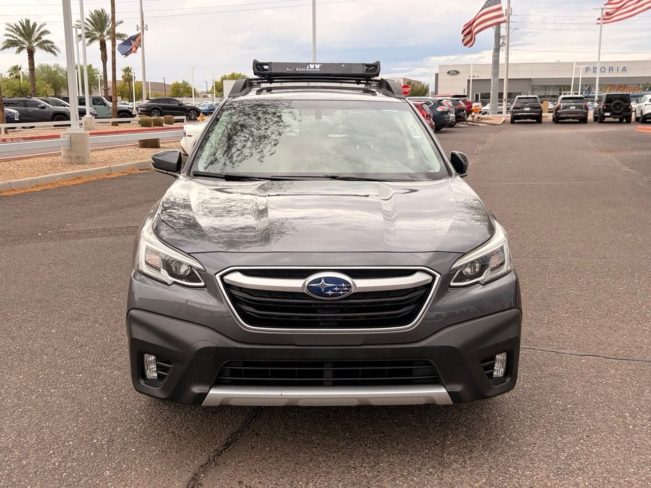 Used 2020 Subaru Outback Limited w/ Popular Package #2 AWD/4WD image 9