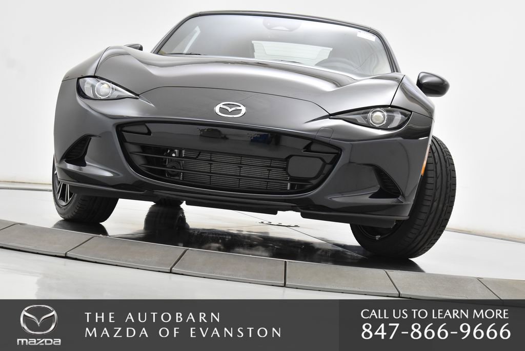 New 2025 MAZDA MX-5 Miata RF Grand Touring image 4