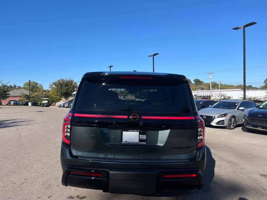 New 2026 Nissan Armada PRO-4X AWD/4WD image 9