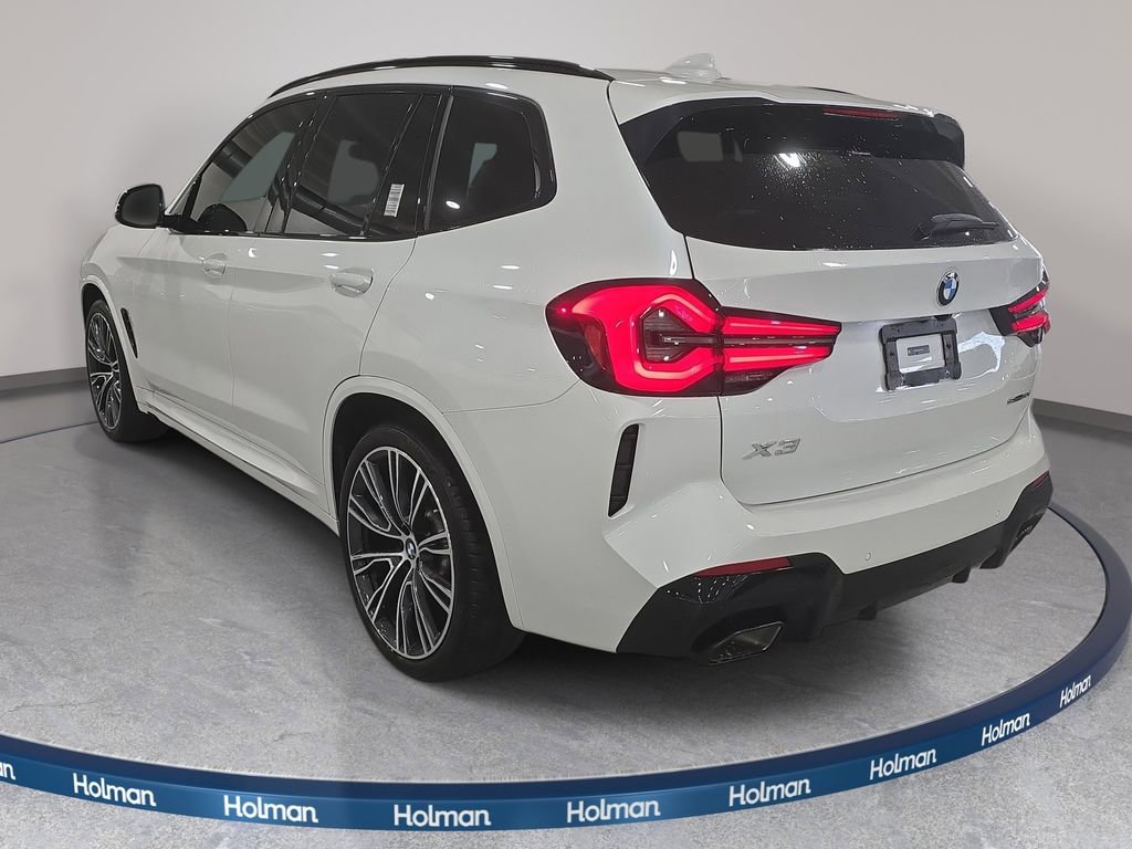 Certified 2024 BMW X3 sDrive30i w/ Premium Package RWD image 8