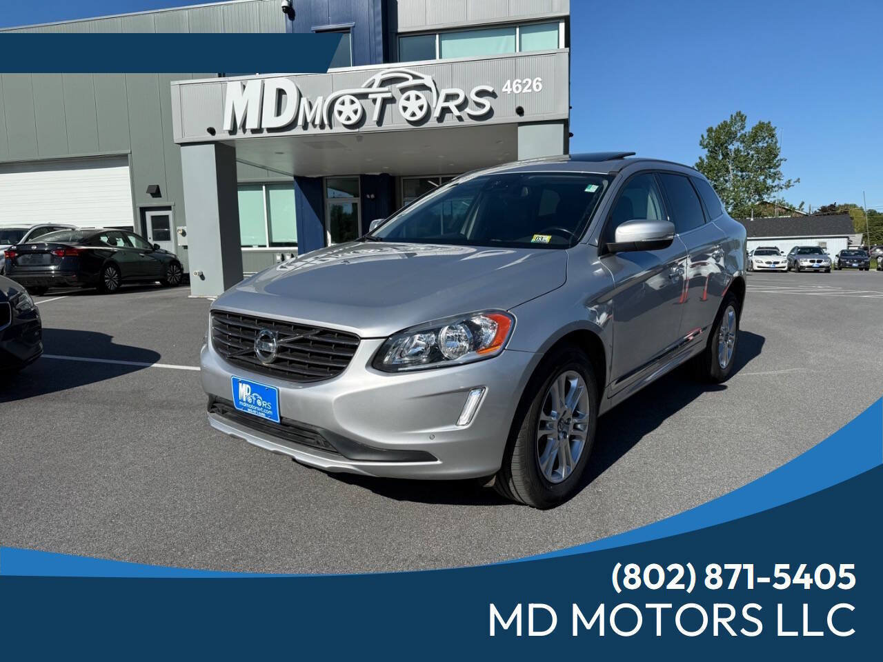Used 2014 Volvo XC60 3.2