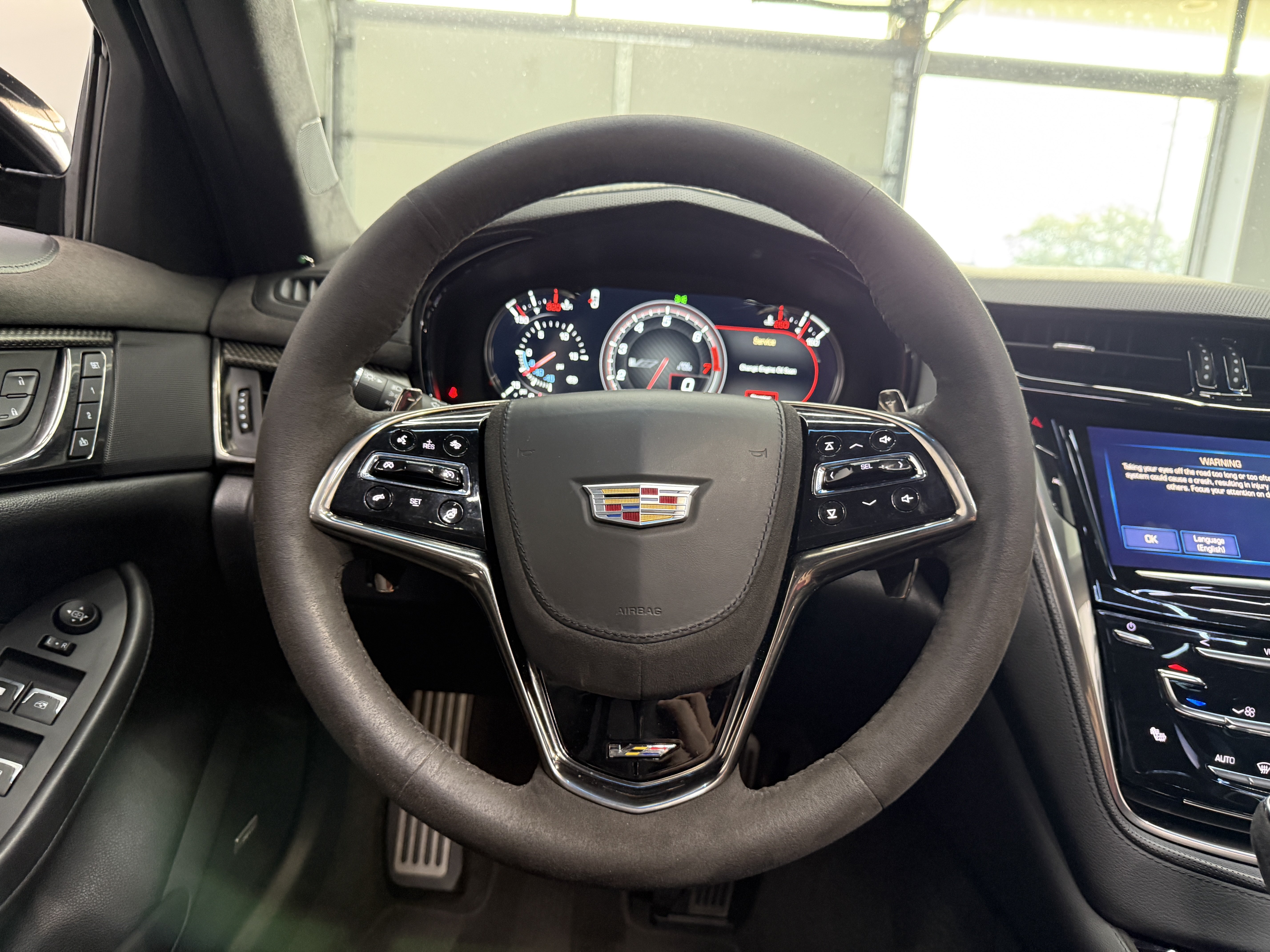 Used 2017 Cadillac CTS V w/ Carbon Fiber Package RWD image 15