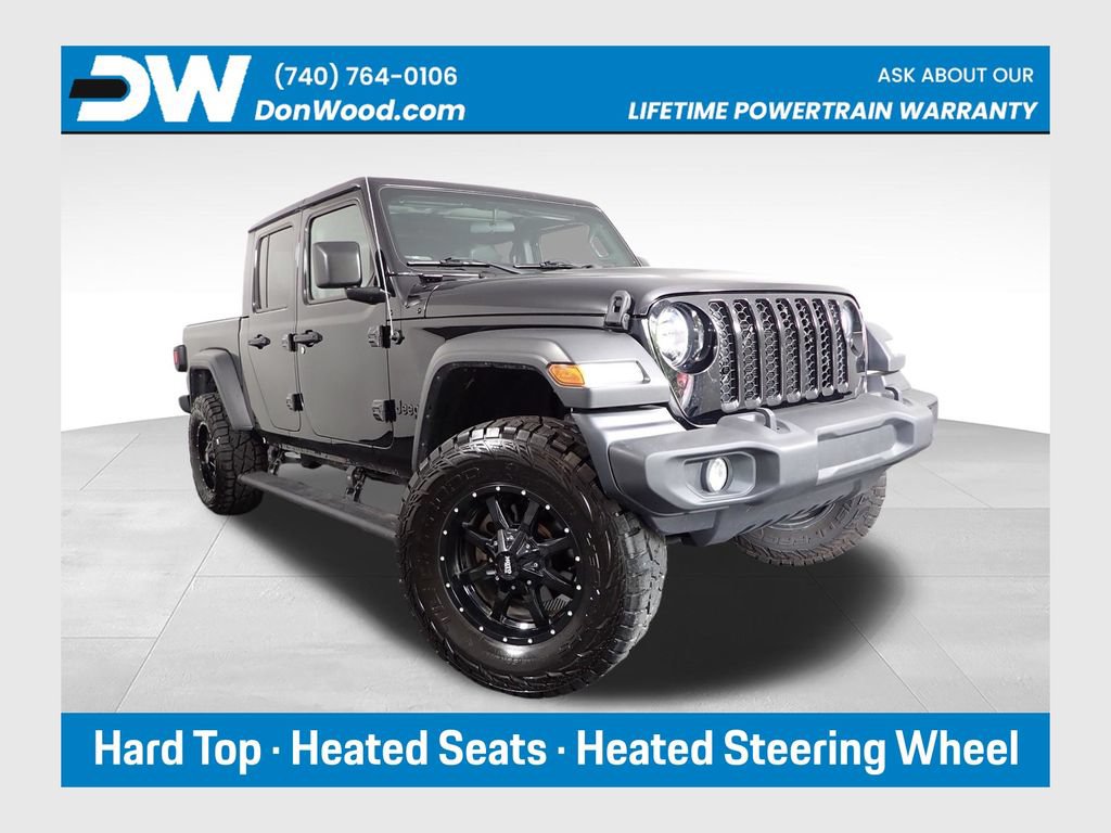 Used 2020 Jeep Gladiator Sport w/ Quick Order Package 24S AWD/4WD image 1