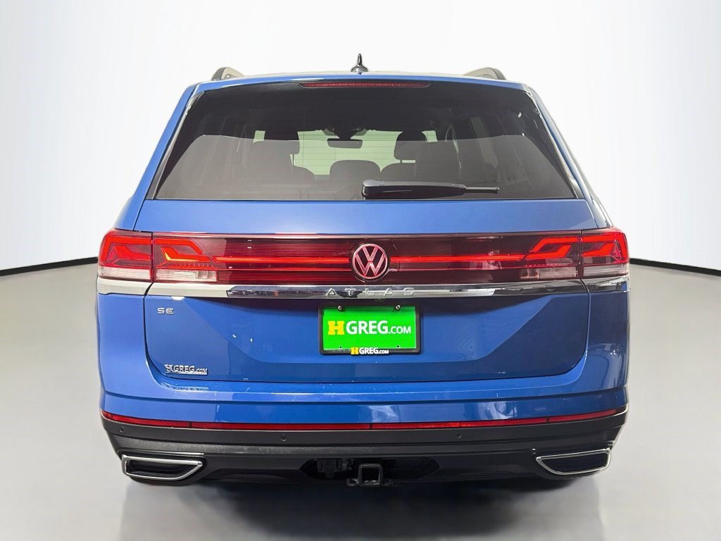 Used 2026 Volkswagen Atlas SE FWD image 8