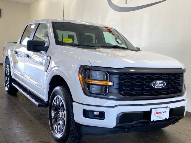 Certified 2024 Ford F150 STX w/ Mobile Office Package AWD/4WD image 2