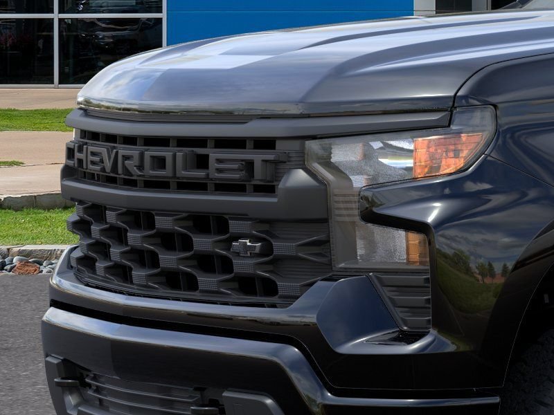 New 2026 Chevrolet Silverado 1500 Custom w/ Turbomax Blackout Package AWD/4WD image 13