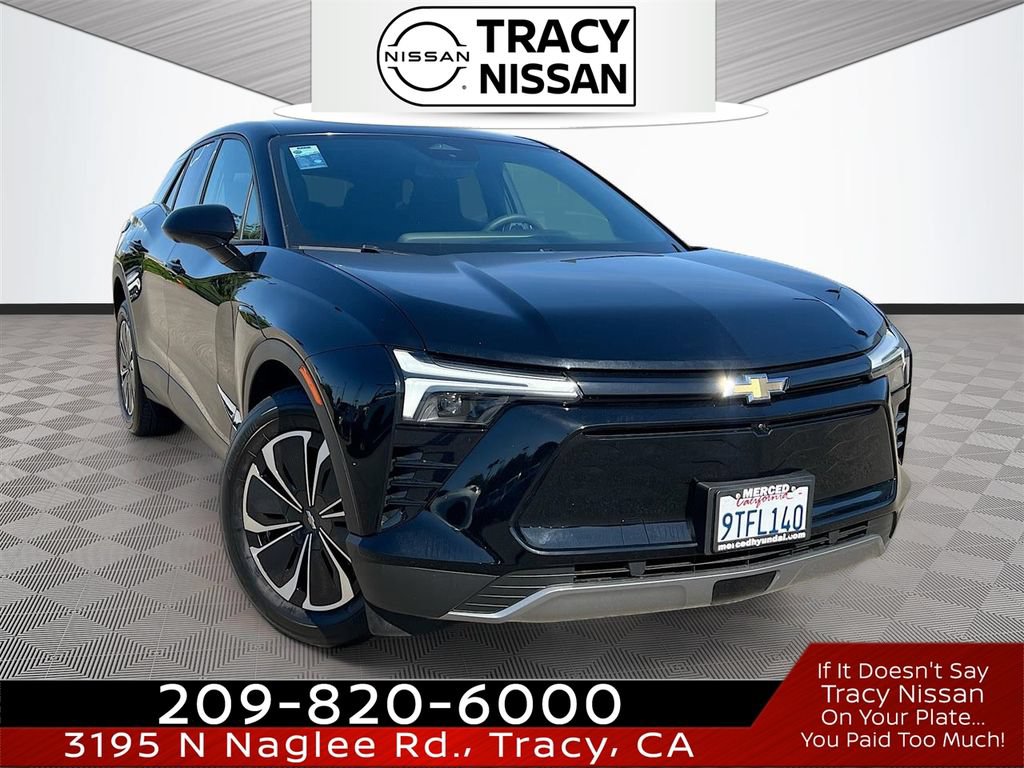Used 2025 Chevrolet Blazer EV LT