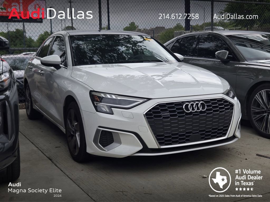 Used 2023 Audi A3 2.0T Premium Plus w/ Premium Plus Package image 1