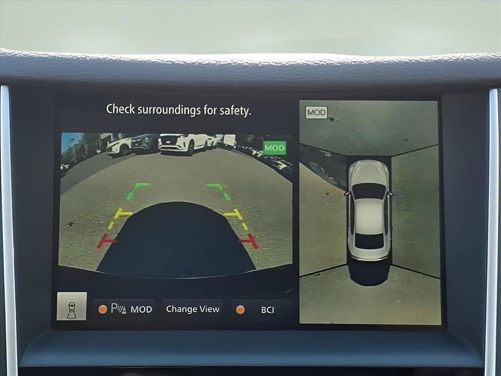 Used 2023 INFINITI Q50 Luxe w/ Cargo Package image 11