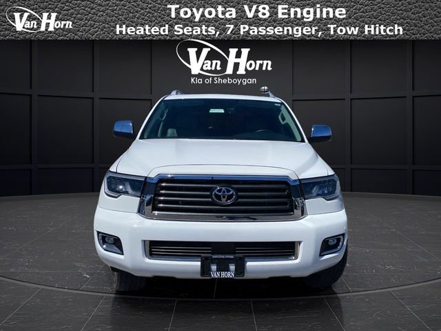 Used 2020 Toyota Sequoia Limited w/ Safety & Convenience Package AWD/4WD image 2