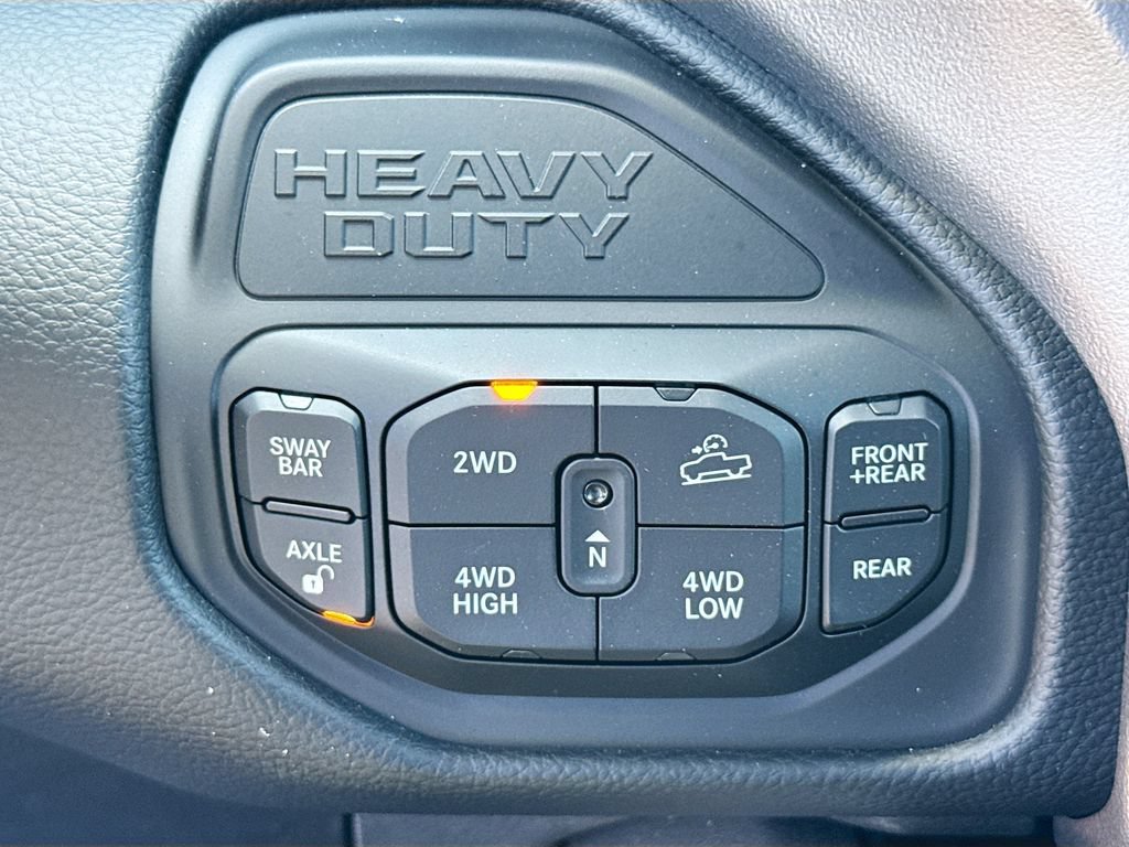 New 2026 RAM 2500 Power Wagon AWD/4WD image 13