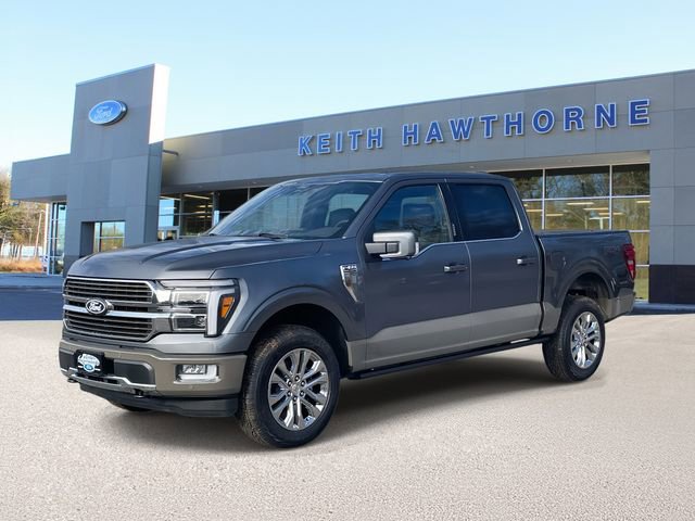 New 2026 Ford F150 King Ranch w/ Equipment Group 601A High image 3