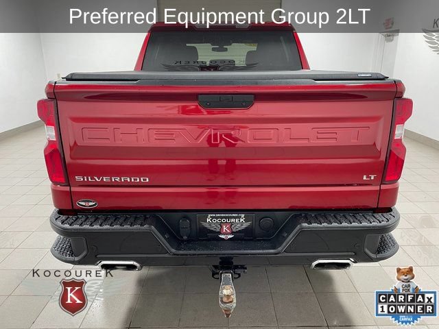 Used 2022 Chevrolet Silverado 1500 LT Trail Boss w/ Safety Package AWD/4WD image 5