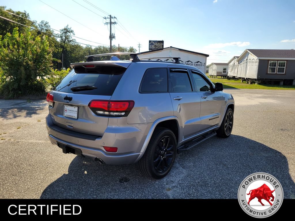 Used 2020 Jeep Grand Cherokee Altitude RWD image 6