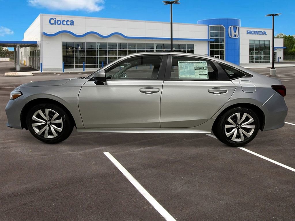 New 2026 Honda Civic LX image 2