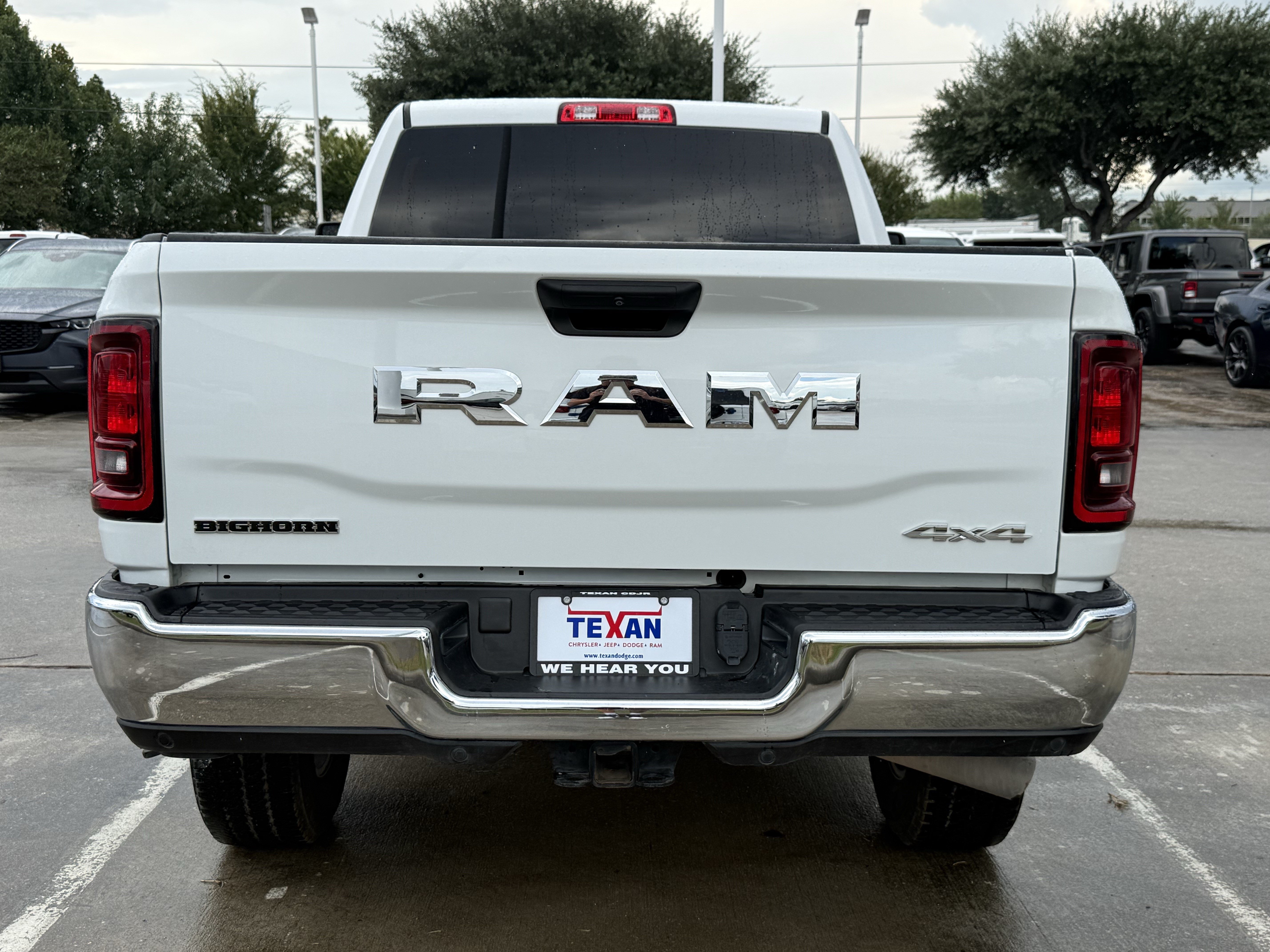 Used 2025 RAM 2500 Big Horn AWD/4WD image 6
