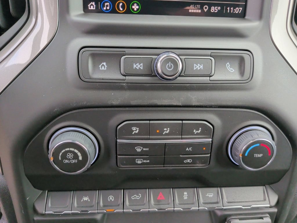 New 2026 Chevrolet Silverado 1500 Custom w/ LPO, Dark Essentials Package RWD image 22