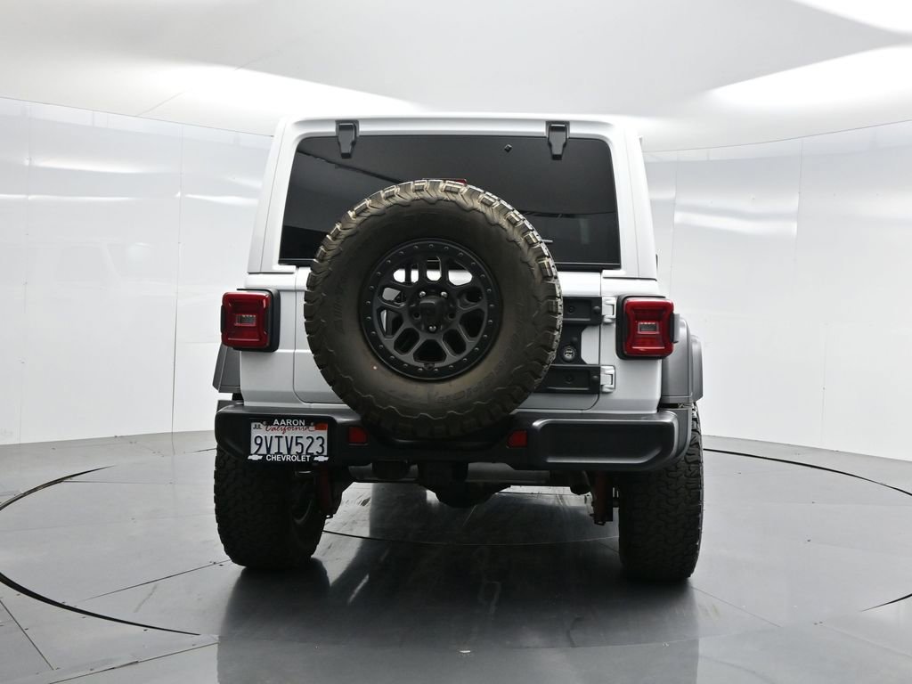 Used 2022 Jeep Wrangler Unlimited Sport image 46