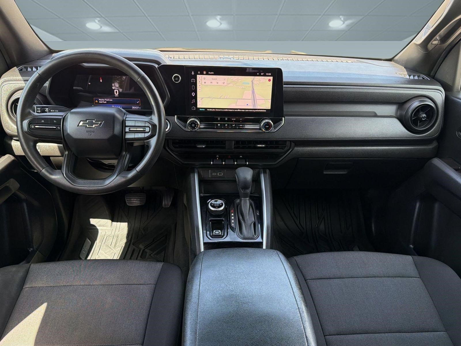 Used 2023 Chevrolet Colorado Trail Boss w/ Advanced Trailering Package AWD/4WD image 16