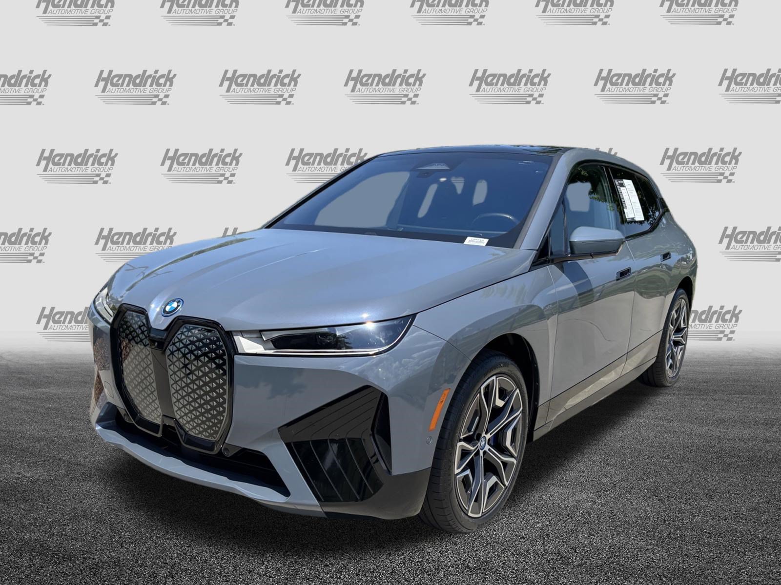 Certified 2024 BMW iX xDrive50 w/ Sport Package AWD/4WD image 5