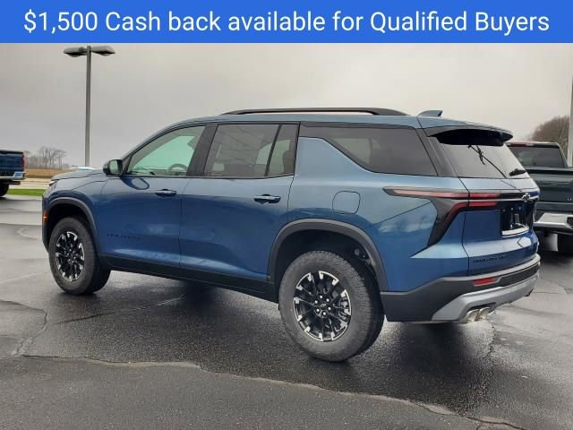 New 2026 Chevrolet Traverse Z71 w/ Driver Confidence Package image 3