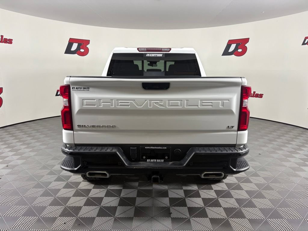 Used 2024 Chevrolet Silverado 1500 LT Trail Boss w/ Convenience Package II AWD/4WD image 5